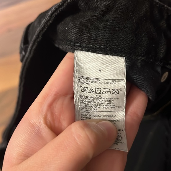 Old Navy, Black shorts - Picture 3 of 4